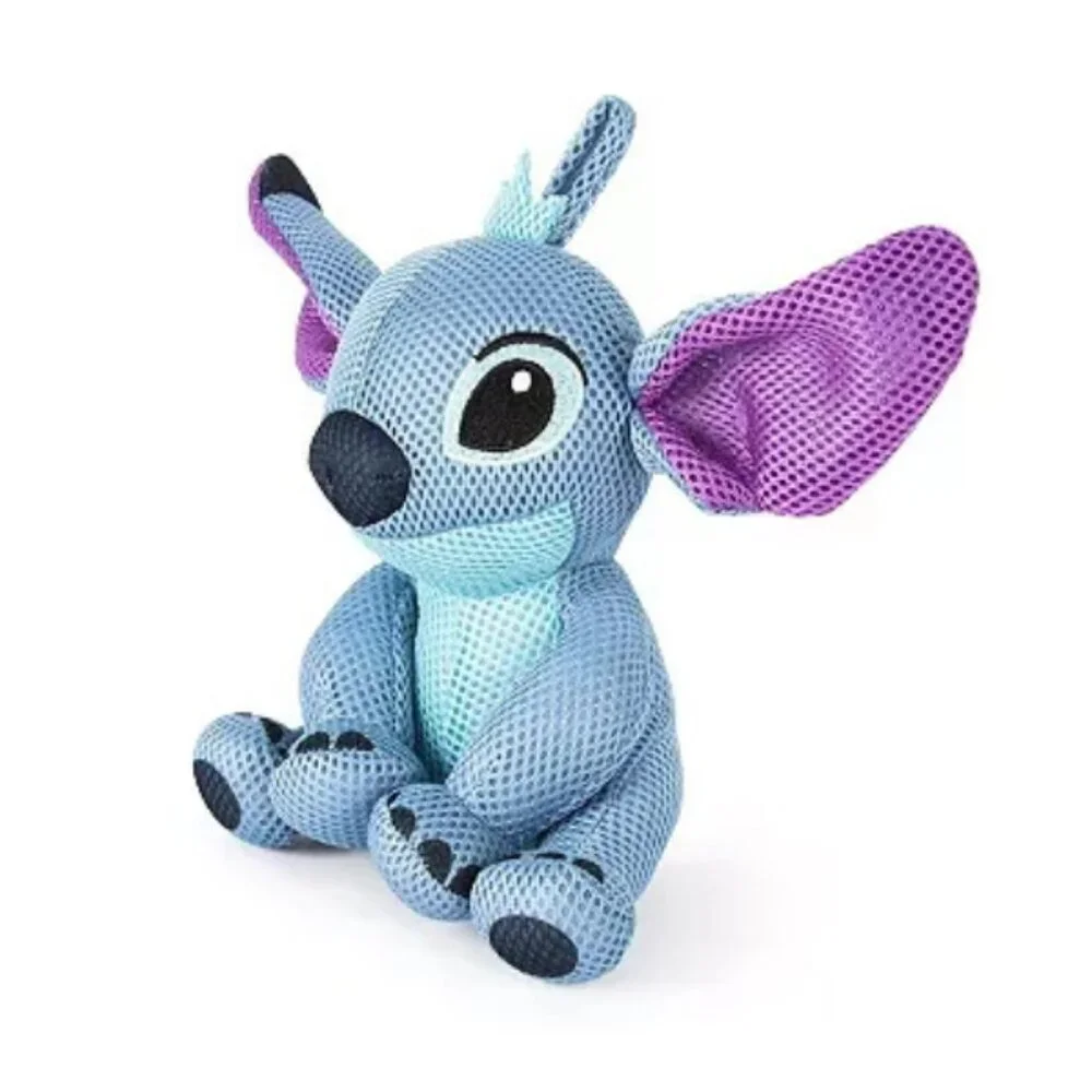 Disney Stitch Bath Towel & Sponge Set Kids Bath Buddy Plush Gift Set NWT